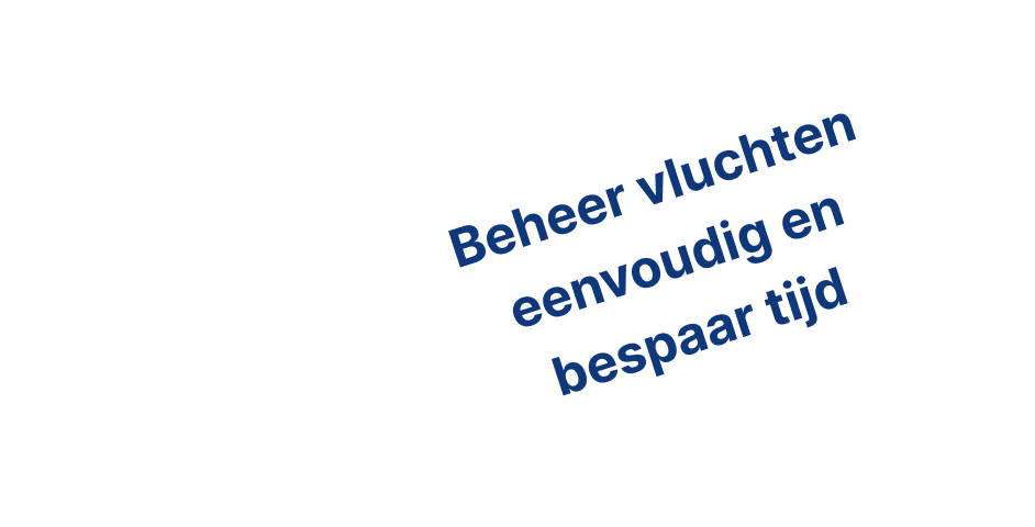 vluchten label